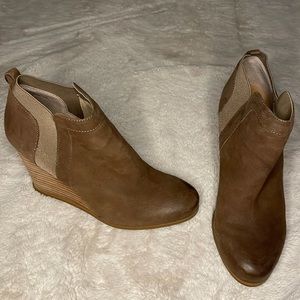 Wedge Booties